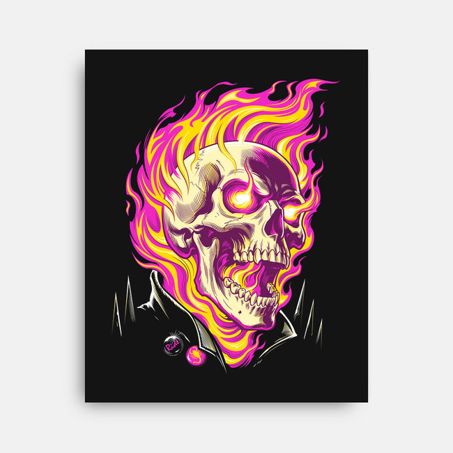Firey Ride-None-Stretched-Canvas-CappO