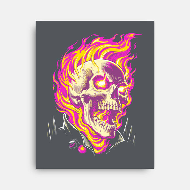 Firey Ride-None-Stretched-Canvas-CappO