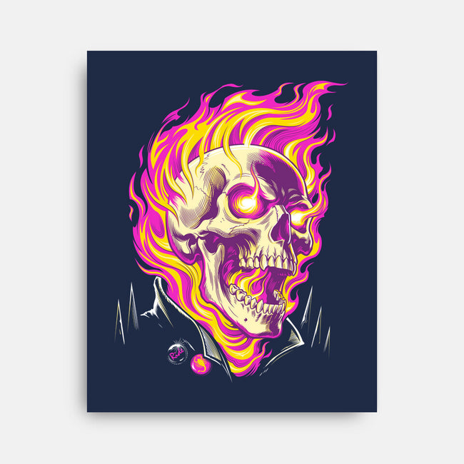 Firey Ride-None-Stretched-Canvas-CappO