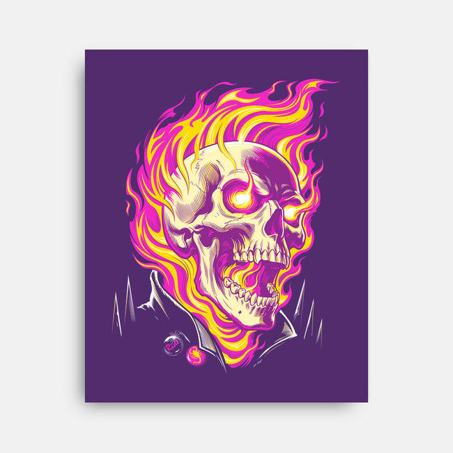 Firey Ride-None-Stretched-Canvas-CappO