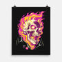 Firey Ride-None-Matte-Poster-CappO