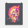 Firey Ride-None-Matte-Poster-CappO