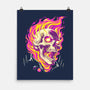 Firey Ride-None-Matte-Poster-CappO
