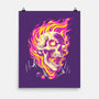Firey Ride-None-Matte-Poster-CappO