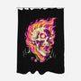 Firey Ride-None-Polyester-Shower Curtain-CappO