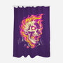 Firey Ride-None-Polyester-Shower Curtain-CappO