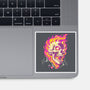 Firey Ride-None-Glossy-Sticker-CappO