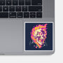 Firey Ride-None-Glossy-Sticker-CappO