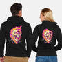 Firey Ride-Unisex-Zip-Up-Sweatshirt-CappO