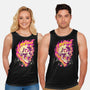 Firey Ride-Unisex-Basic-Tank-CappO