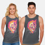 Firey Ride-Unisex-Basic-Tank-CappO