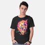 Firey Ride-Mens-Basic-Tee-CappO