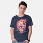 Firey Ride-Mens-Basic-Tee-CappO