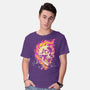 Firey Ride-Mens-Basic-Tee-CappO