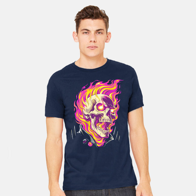 Firey Ride-Mens-Heavyweight-Tee-CappO
