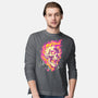 Firey Ride-Mens-Long Sleeved-Tee-CappO