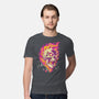 Firey Ride-Mens-Premium-Tee-CappO