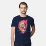 Firey Ride-Mens-Premium-Tee-CappO