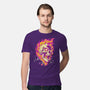 Firey Ride-Mens-Premium-Tee-CappO
