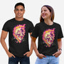 Firey Ride-Unisex-Basic-Tee-CappO