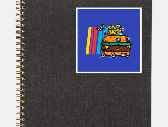 Burger Car