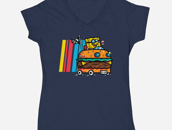 Burger Car