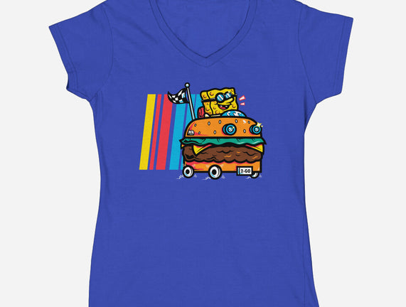Burger Car