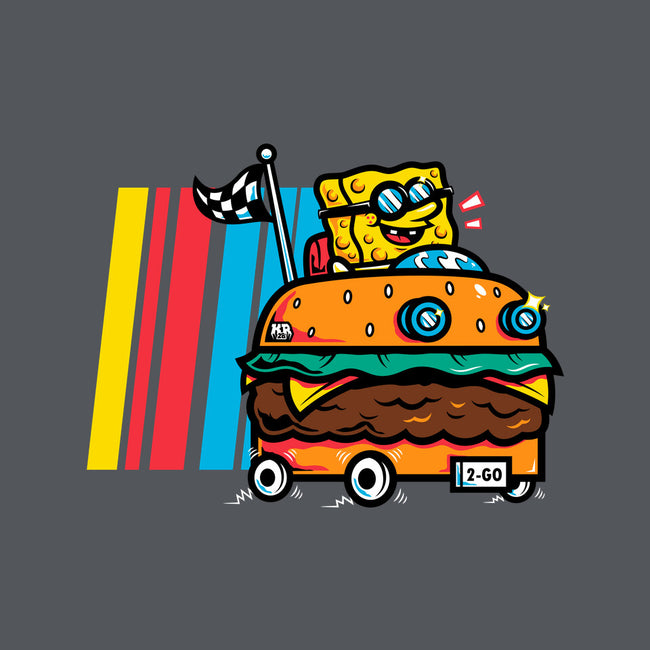 Burger Car-None-Glossy-Sticker-krisren28