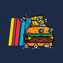 Burger Car-Unisex-Basic-Tank-krisren28
