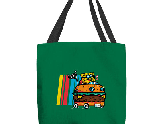 Burger Car