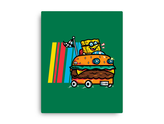 Burger Car