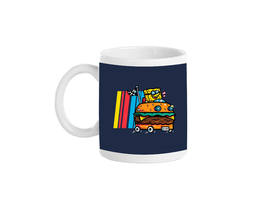 Burger Car