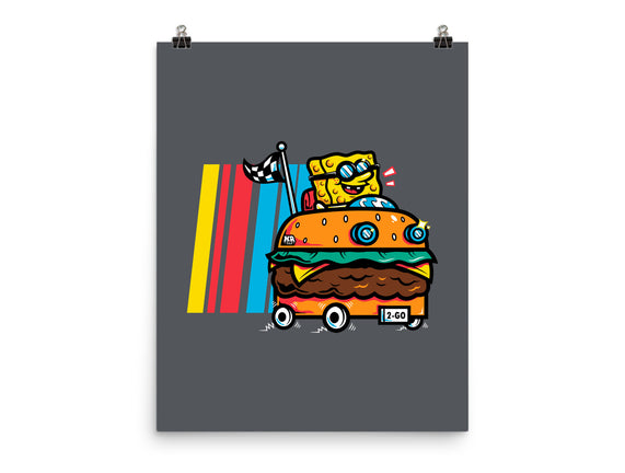Burger Car
