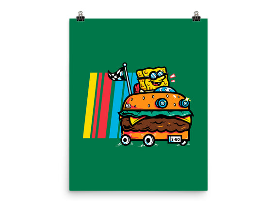 Burger Car