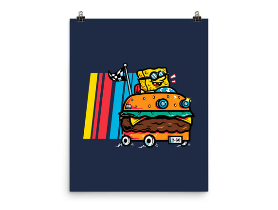 Burger Car