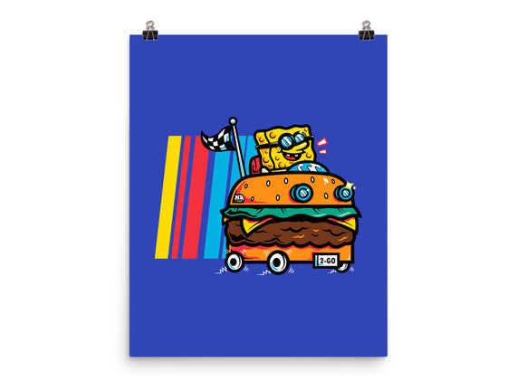 Burger Car