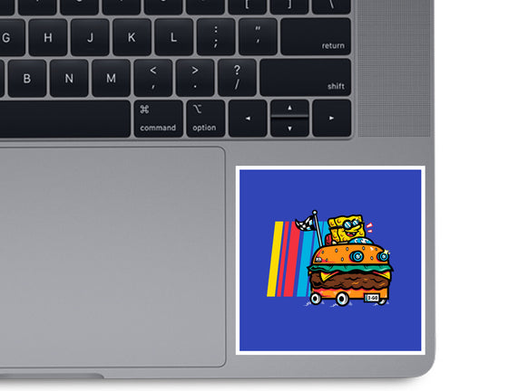 Burger Car