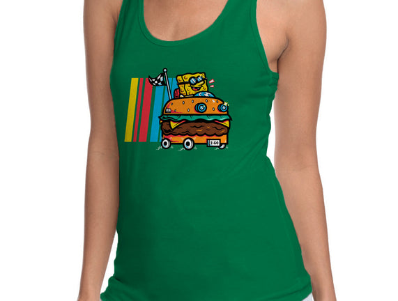 Burger Car