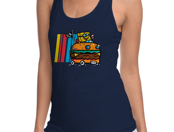 Burger Car