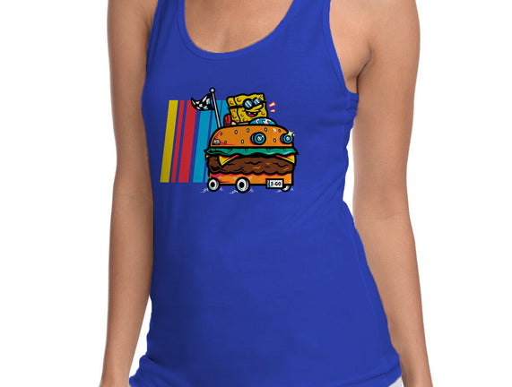 Burger Car