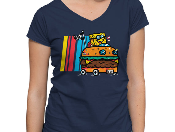 Burger Car