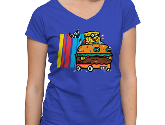 Burger Car