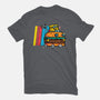 Burger Car-Womens-Fitted-Tee-krisren28