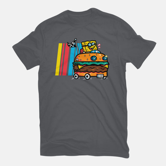 Burger Car-Mens-Premium-Tee-krisren28