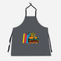 Burger Car-Unisex-Kitchen-Apron-krisren28