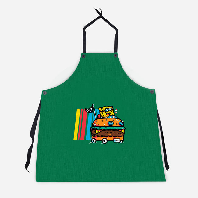 Burger Car-Unisex-Kitchen-Apron-krisren28