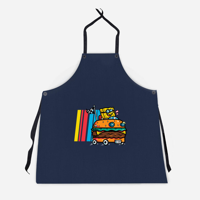 Burger Car-Unisex-Kitchen-Apron-krisren28