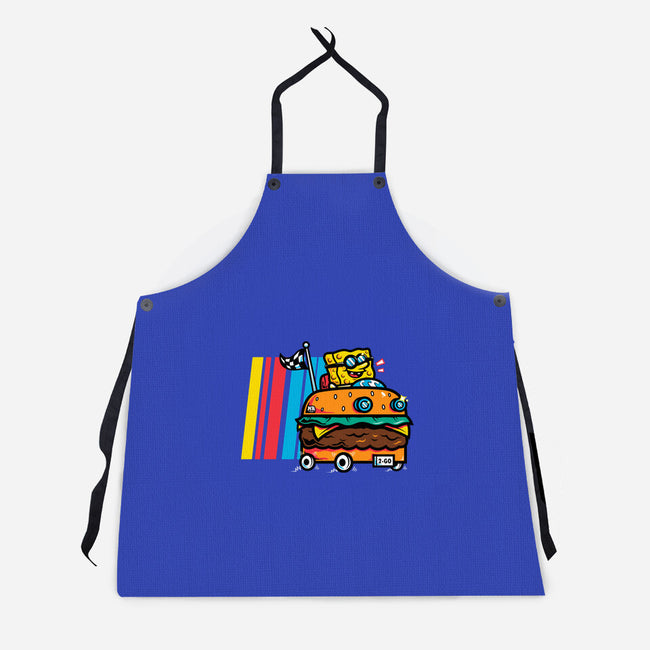 Burger Car-Unisex-Kitchen-Apron-krisren28