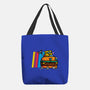 Burger Car-None-Basic Tote-Bag-krisren28