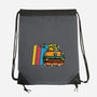 Burger Car-None-Drawstring-Bag-krisren28
